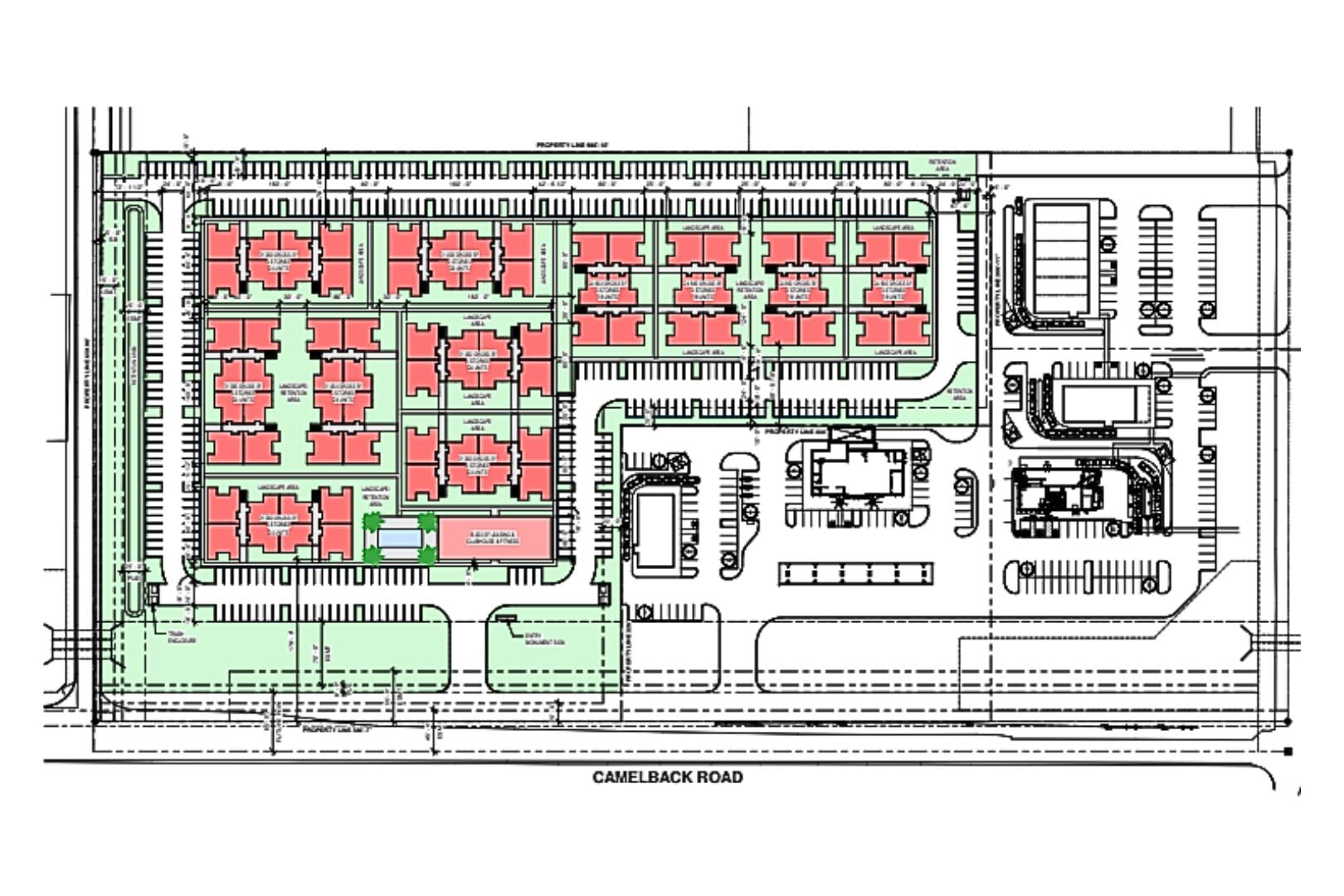 Russell Crossings site plan web